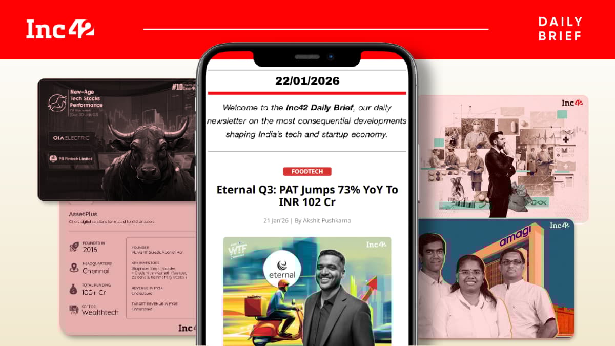 Eternal Gets A New Boss, VCs Rethink Healthtech Bets & More