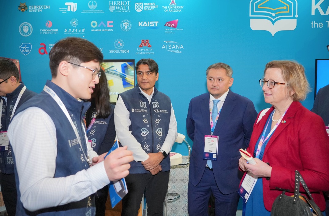 Kazakhstan’s WeGlobal AI EdTech startup enters the UK market through BETT UK