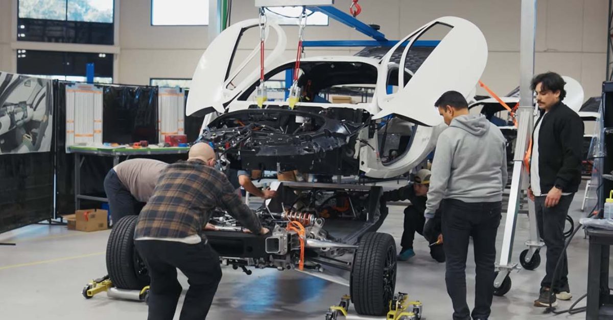 Fresh with funding, Aptera shares solar EV production update ahead of deliveries this year [Video]