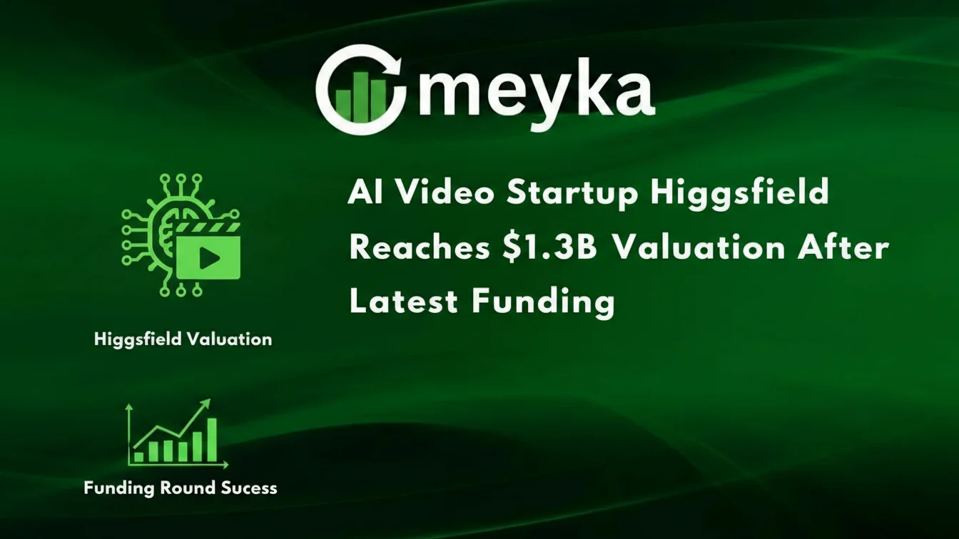 AI Video Startup Higgsfield Reaches $1.3B Valuation After Latest Funding | Meyka