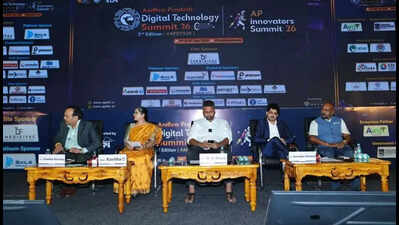 AI, cloud & startups take center stage at Vizag tech summit