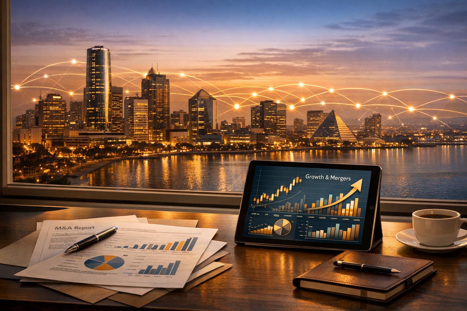 African Tech M&A Activity Rose 34% in 2024: What to Expect