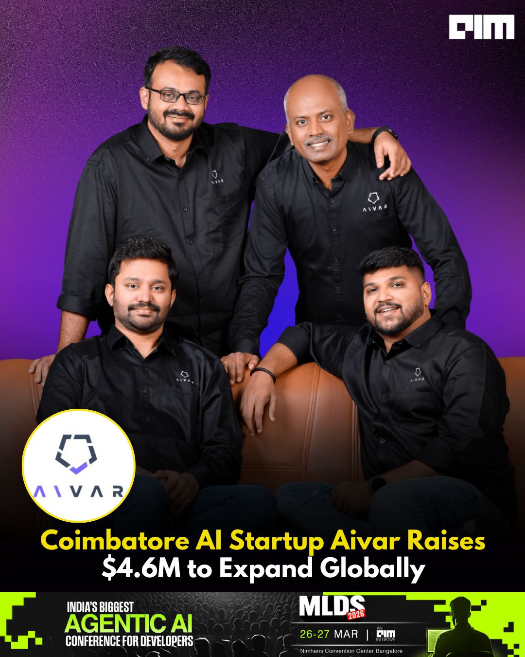 Aivar Innovations Raises $4.6M Seed Round Led by Sorin Investments | AIM posted on the topic | LinkedIn