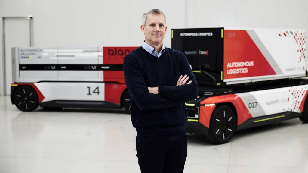 Autonomous industrial EV platform drives $57 Series B