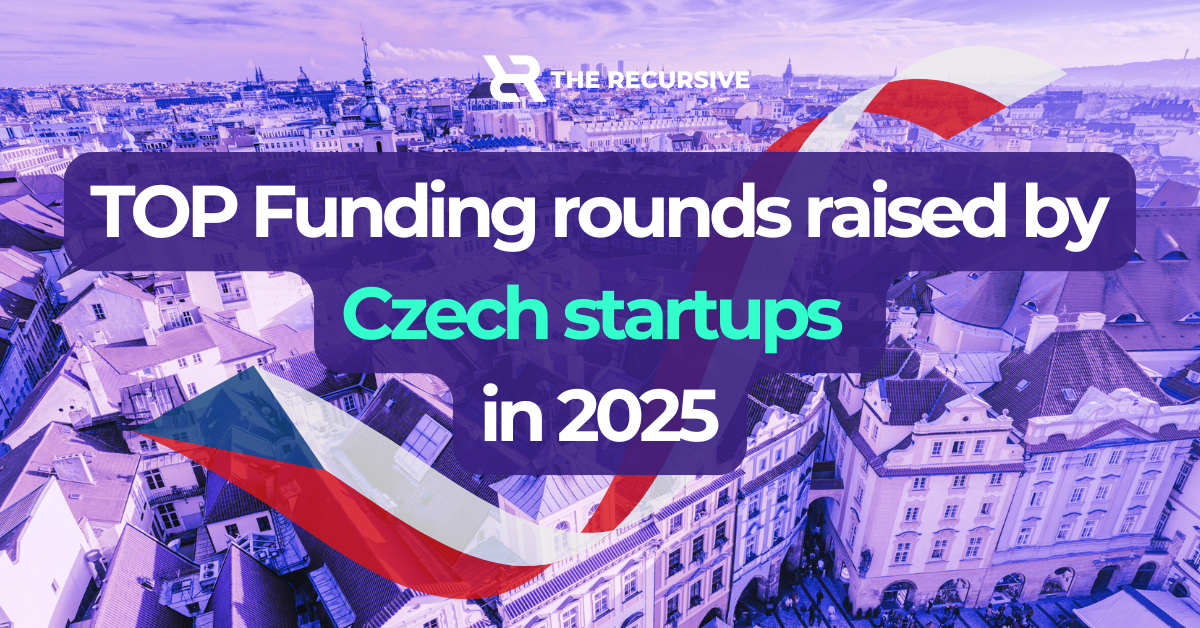 Biggest Funding Rounds for Czech Startups in 2025