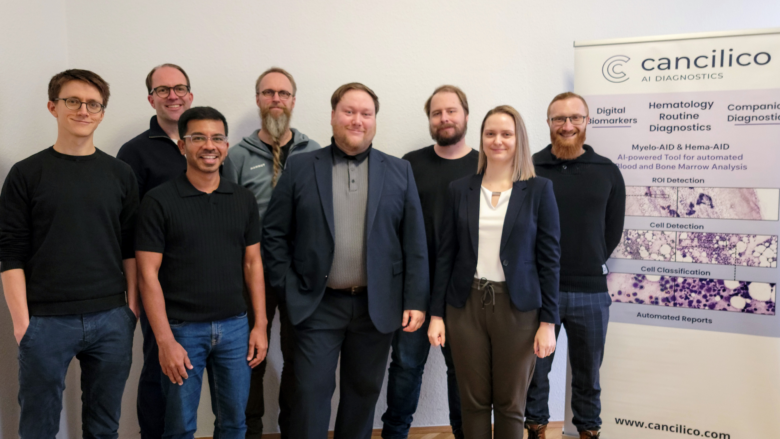 Das Team von Cancilico. © Cancilico