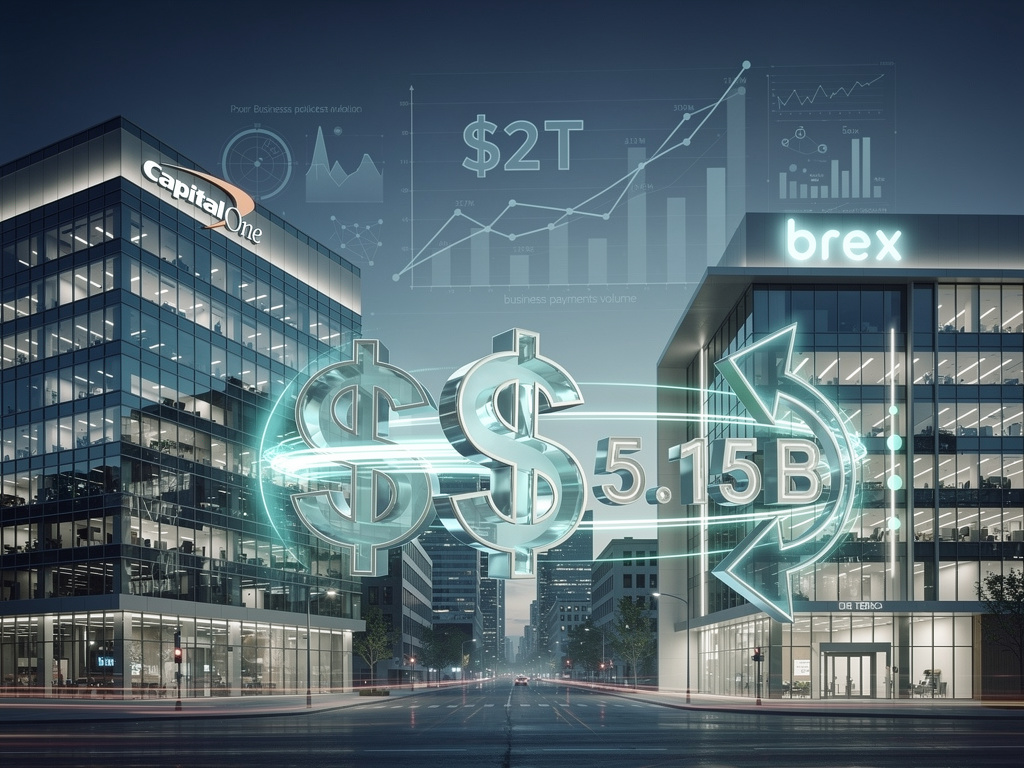 Capital One’s $5.15 Billion Brex Bet: Banks Reclaim Fintech Territory