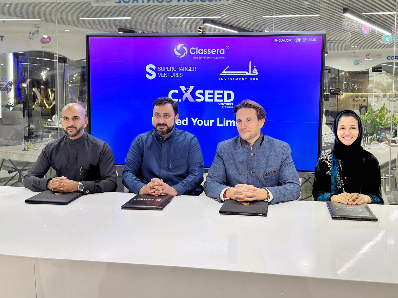 Classera leads a Global Alliance with SuperCharger Ventures and Falak Group to Transform Edtech Startup | followict