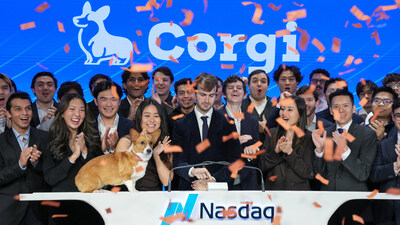 Corgi, an AI Startup, Lists FDRS on Nasdaq