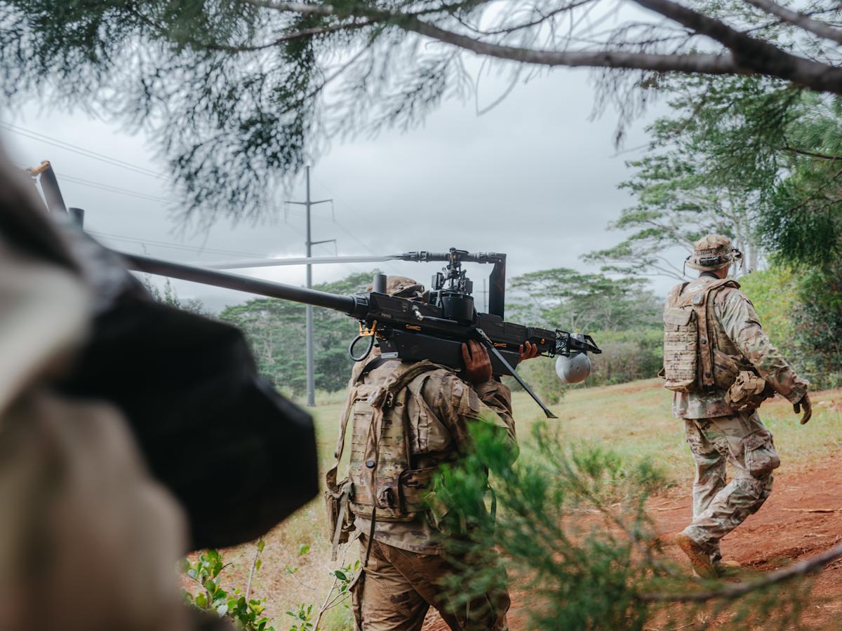 Defense tech startups had their best funding year ever in 2025