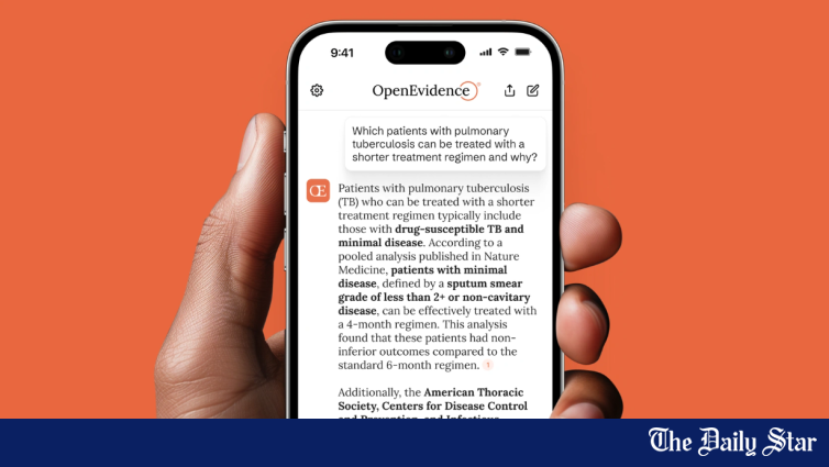 Doctors’ AI chatbot OpenEvidence reaches $12 bln valuation