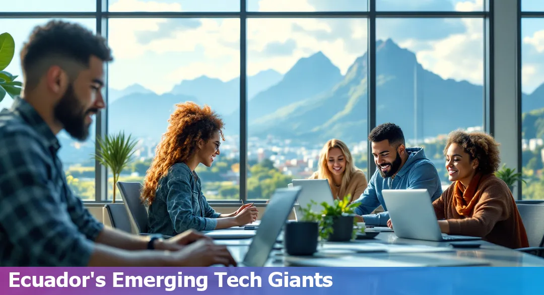 Ecuador’s Top 10 Startups That Tech Professionals Should Watch Out For in 2025