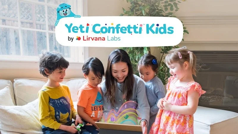 EdTech startup Lirvana Labs bags $5.3 million in funding for AI learning platform Yeti Confetti Kids App — EdTech Innovation Hub
