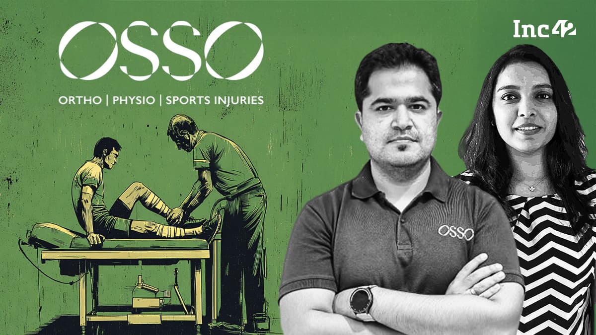 Exclusive: Ortho Treatment Startup OSSO Raises INR 4 Cr From Haldiram Family Office, Others