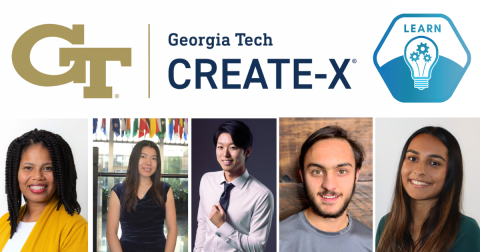 Four Startup Lab Students Selected for 2025 Immersive Cohort at SXSW