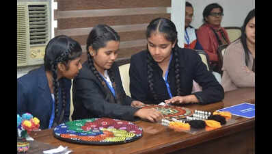 Image Credit: TOI Haryana govt school students turn classrooms into startup labs