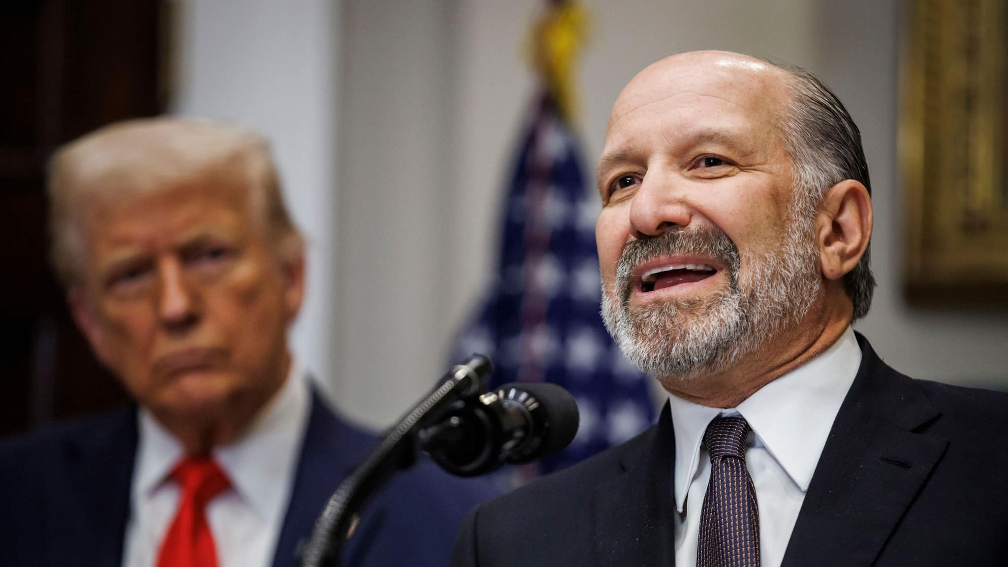 Howard Lutnick sought visit to Epstein’s island, DOJ files indicate