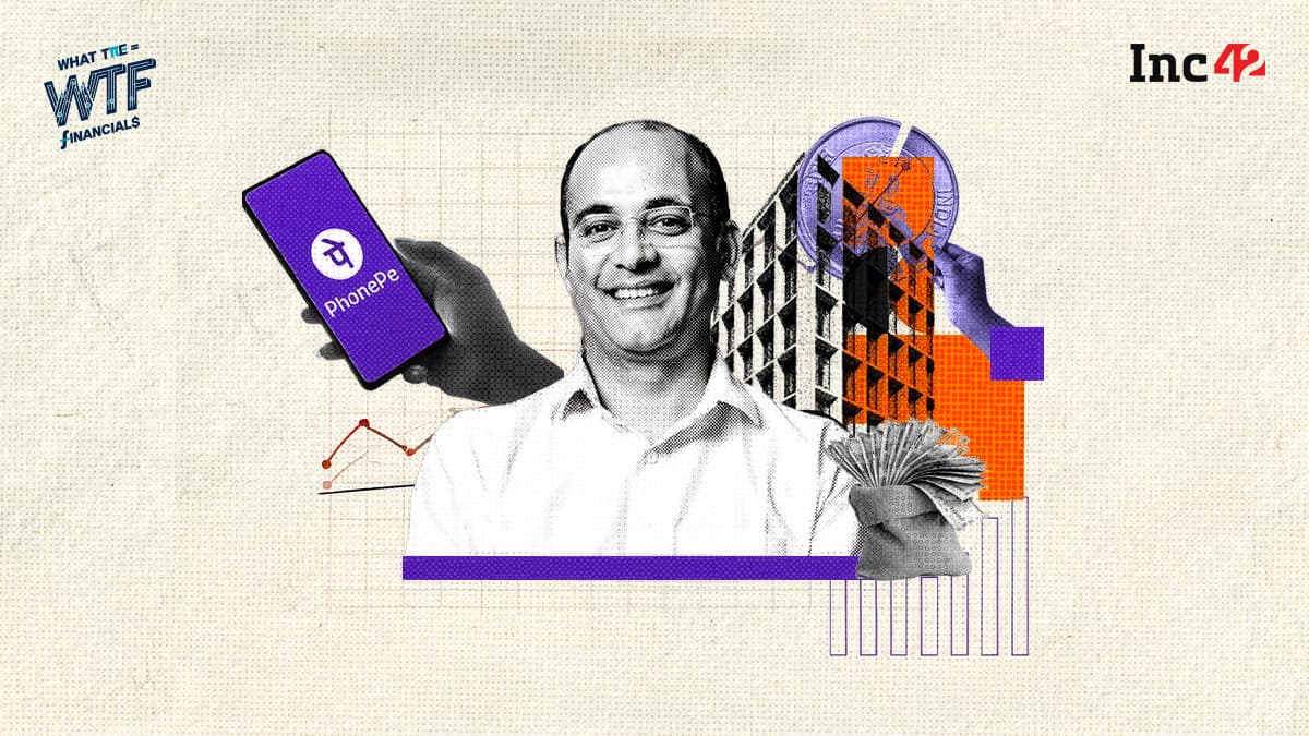 IPO-Bound PhonePe’s Loss Widens 20% YoY To INR 1,444 Cr In H1 FY26