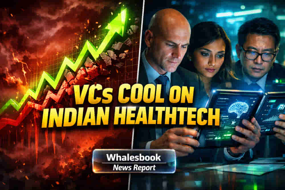 Indian Healthtech Funding Cools as VCs Rethink Bets, Valuations Drop