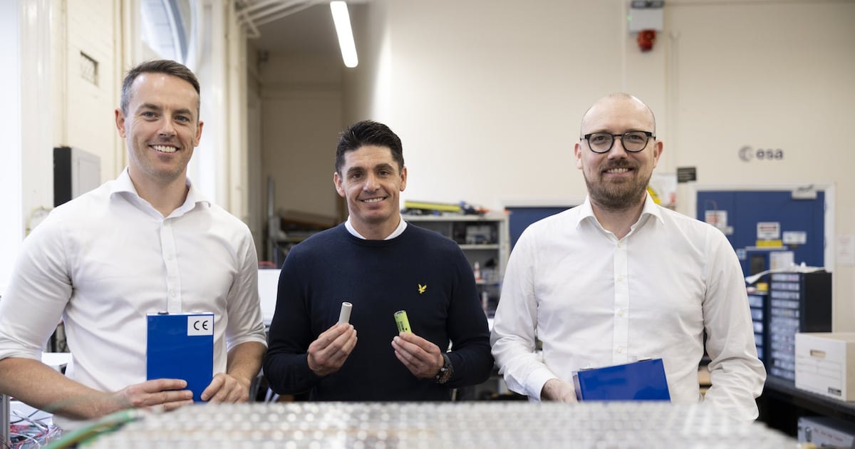 Irish start-up could improve EV battery life and performance