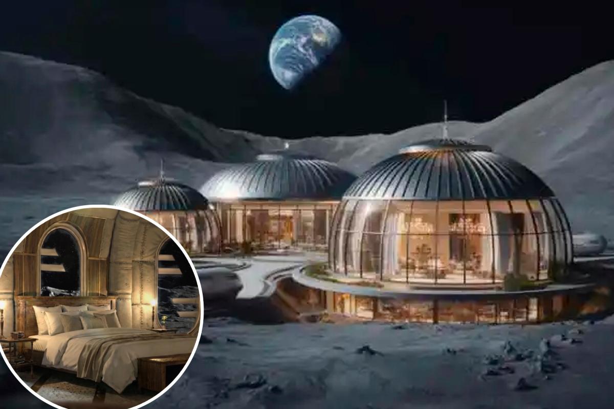 It’ll cost $1 million to stay at this hotel that’s truly out of this world