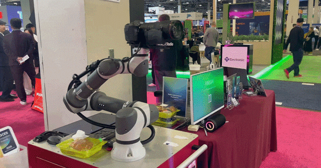 Korean startups showcase award-winning AI and eco tech at CES 2026