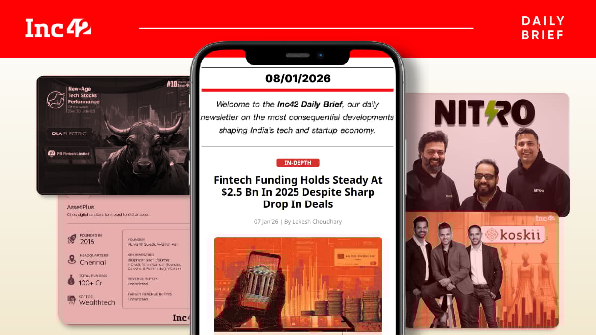 Looking Back At Fintech In 2025, Nitro Bags $5 Mn & More