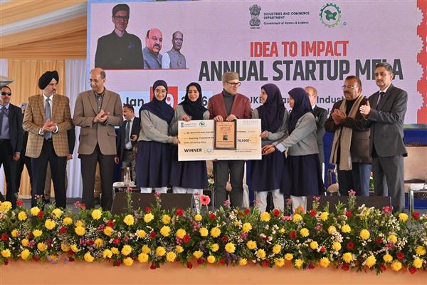 NIPS Zainapora Secures Second Prize at UT-Level Startup Mela 2026