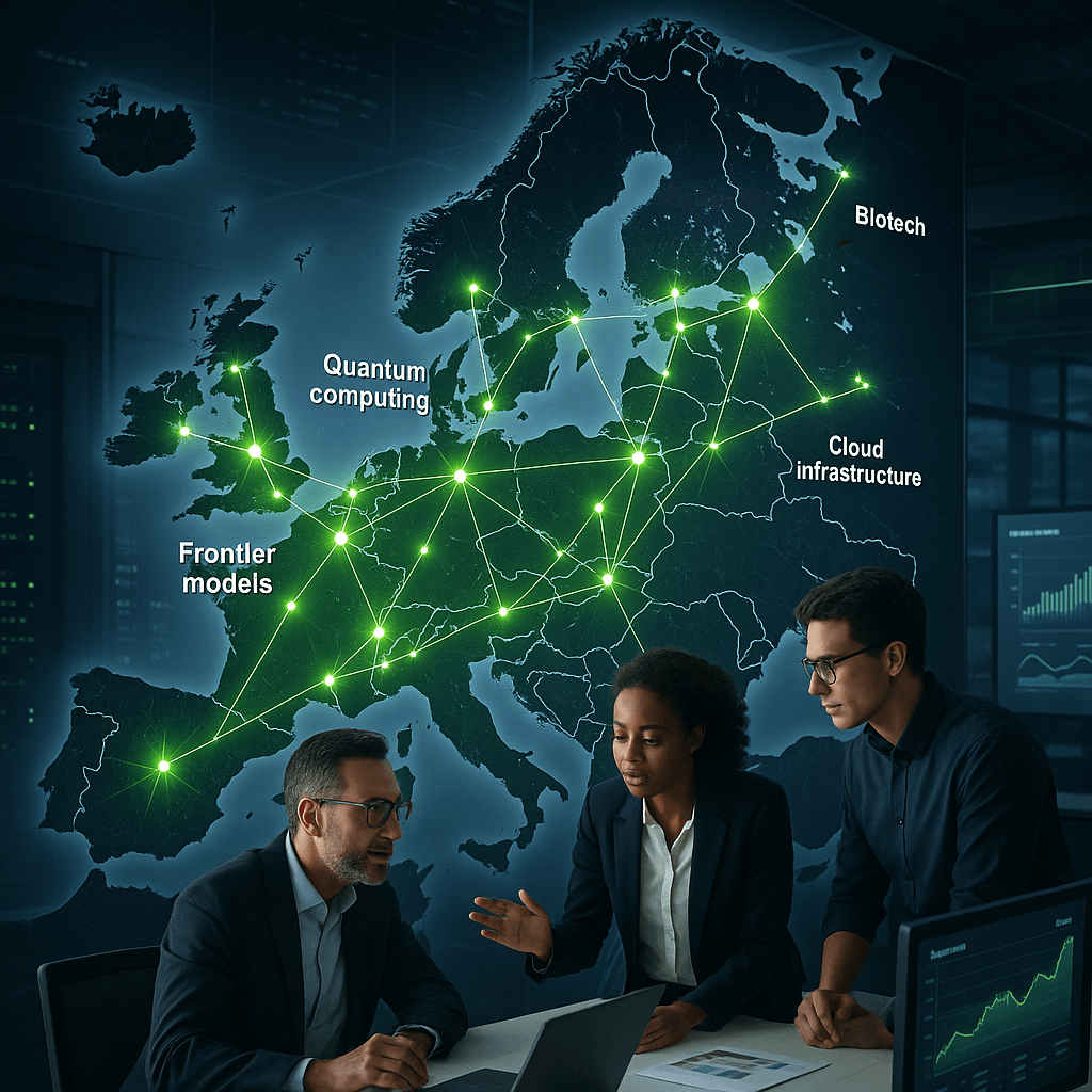 Nvidia Doubles Down on Europe: 14 AI Startup Bets in 2025