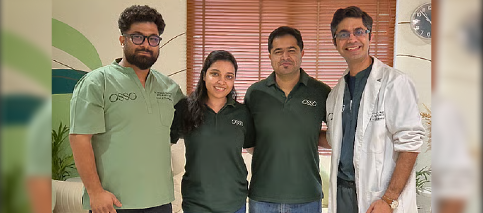 Ortho Startup OSSO Secures INR 4 Cr Seed Funding from Haldiram Family
