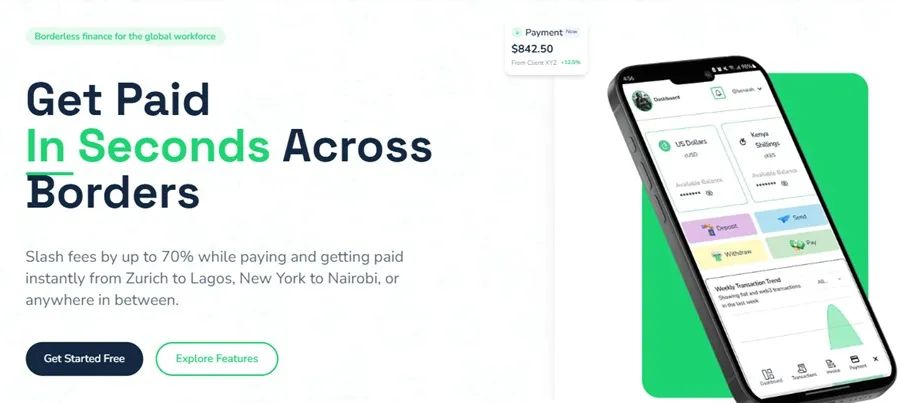 Payd Cross-Border Payments for Freelancers and Teams | Fintech Association Of Kenya posted on the topic | LinkedIn