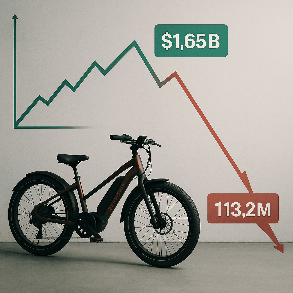 Rad Power Bikes sells for $13.2M in bankruptcy fire sale