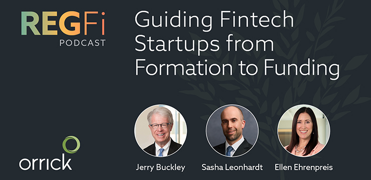 Orrick RegFi Podcast