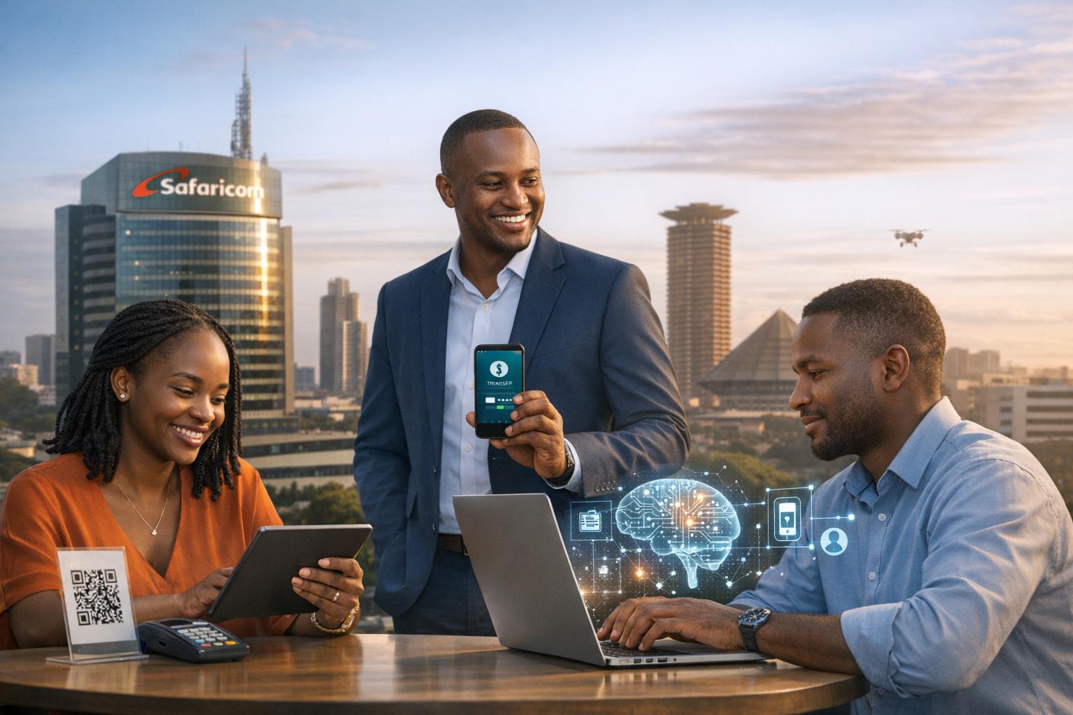 Safaricom’s New Innovation Strategy: AI, Fintech, and the Future of Kenya’s Tech Ecosystem