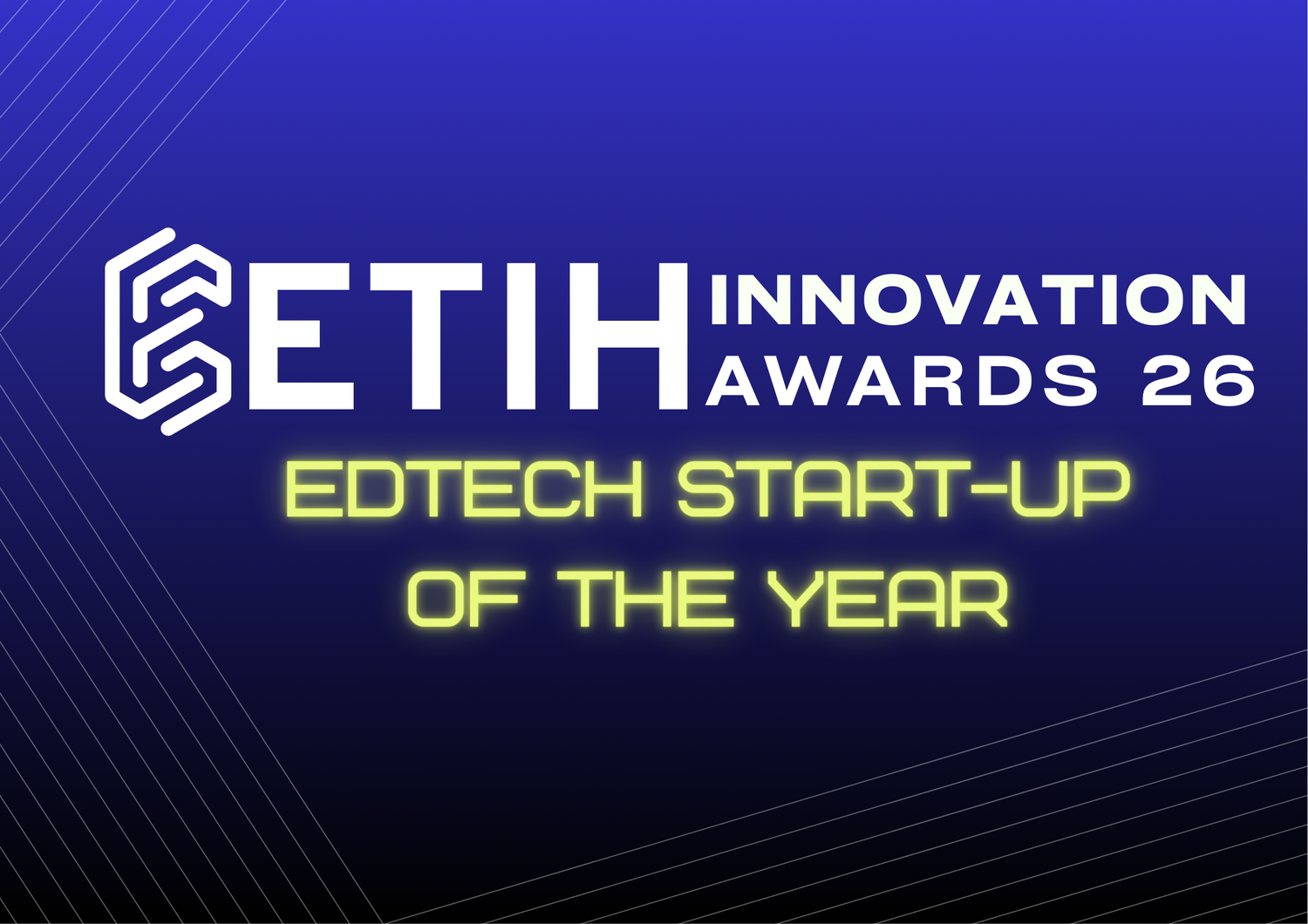 Spotlight on EdTech Start-Up of the Year at the 2026 Innovation Awards | ETIH EdTech news — EdTech Innovation Hub