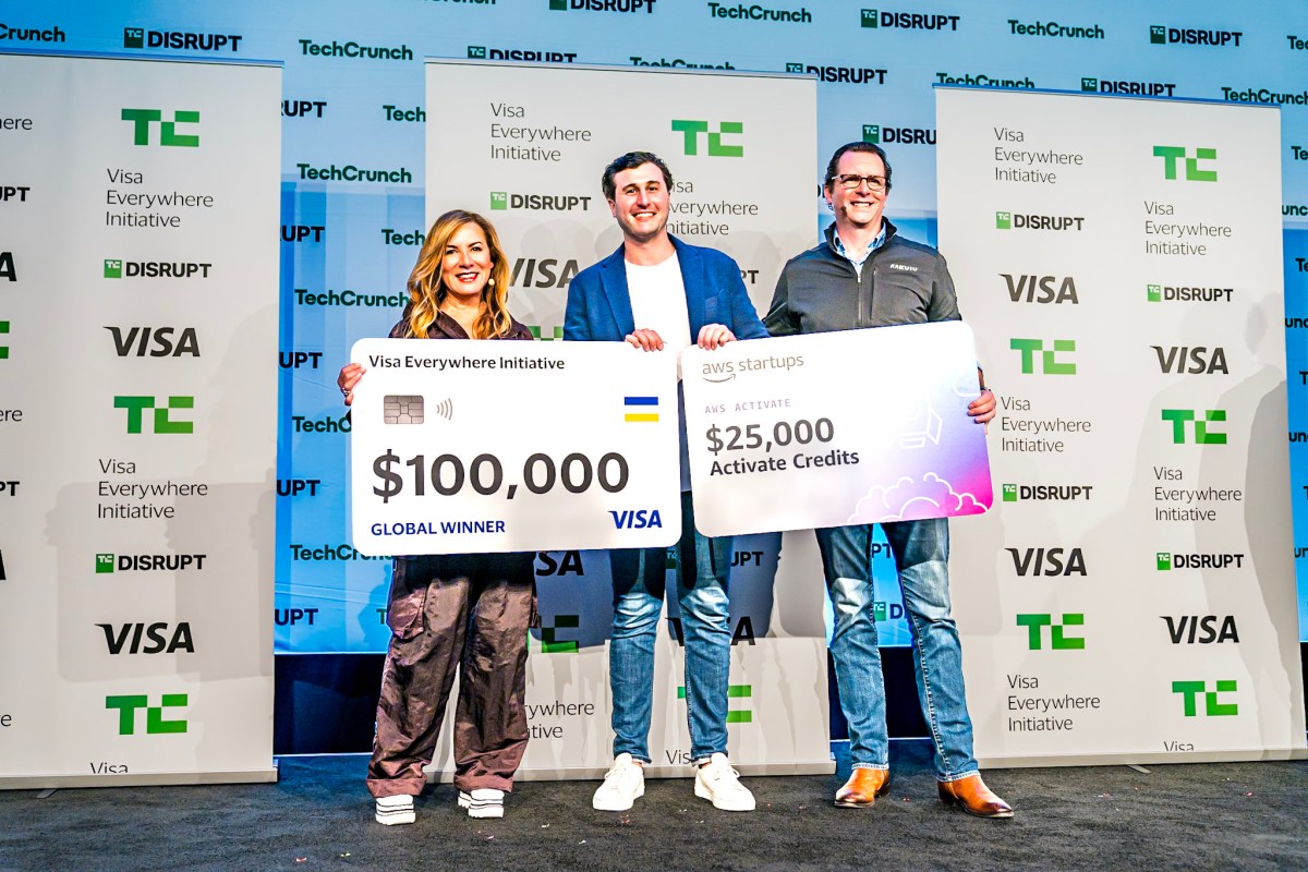 Startup Global Finals Dazzled at Disrupt's Fintech Stage | TechCrunch