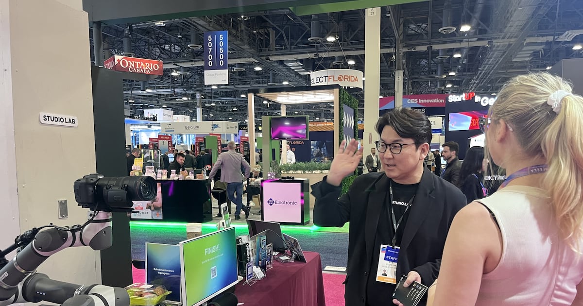 StudioLab wins CES Best Innovation as Korea pushes AI robotics into commerce