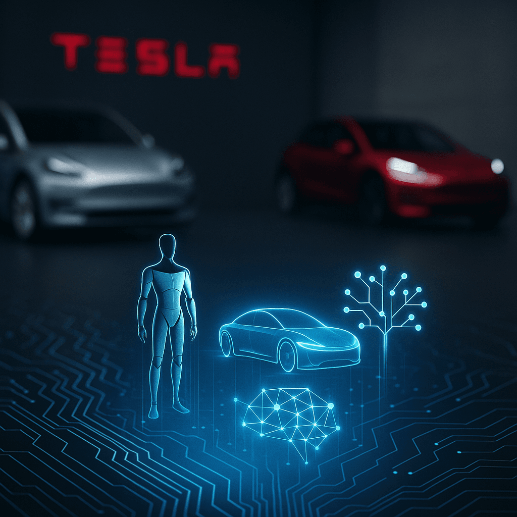 Tesla Profit Crashes 46% as EV Sales Fall Second Year