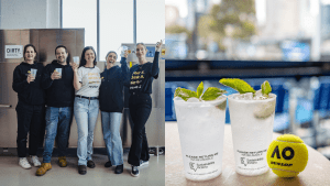 Grand slam for Bettercup as AO adopts Melbourne startup’s washing system for reusable cups and plates