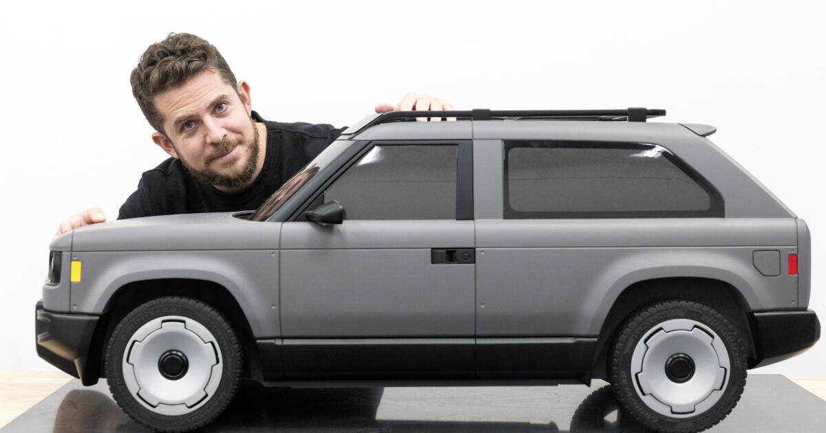 This Long Beach studio is designing America’s cheapest EV truck