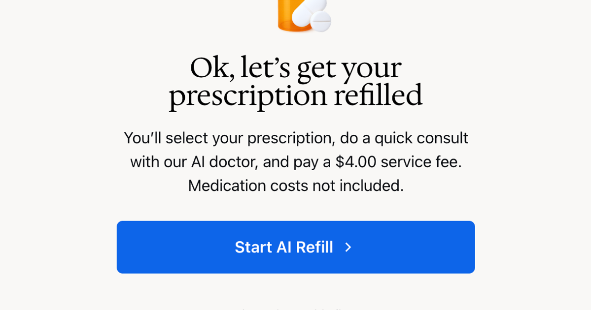 Utah becomes first US state to test AI prescriptions