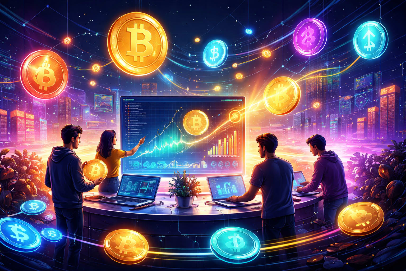 Why Are Startups Turning to Crypto Tokens for Web3 Growth?