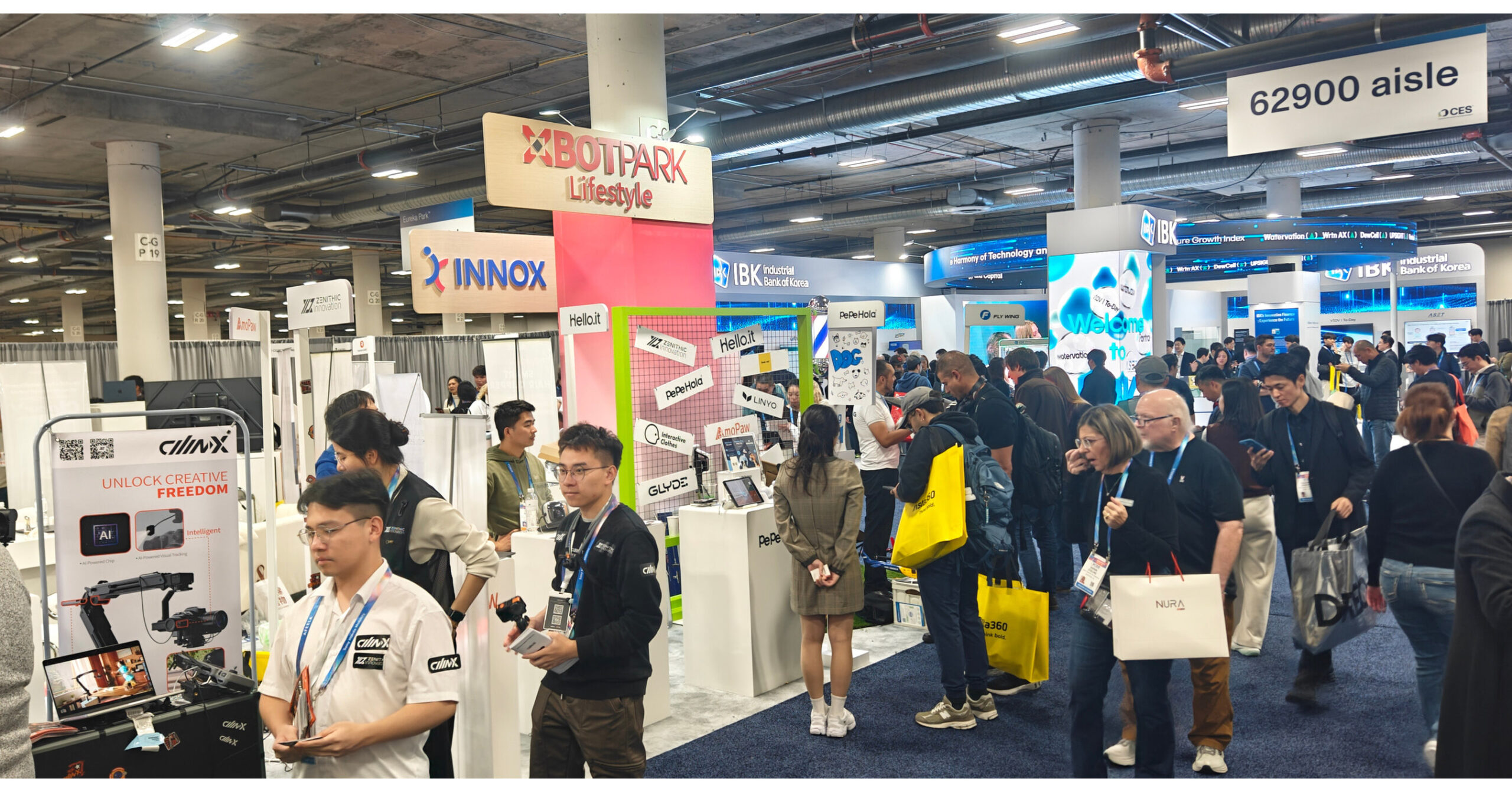 XbotPark and InnoX Power Over 40 AI Hardware Startups at CES 2026, Demonstrating Rapid Innovation at Scale