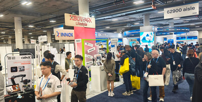 XbotPark and InnoX Power Over 40 AI Hardware Startups at CES 2026, Demonstrating Rapid Innovation at Scale