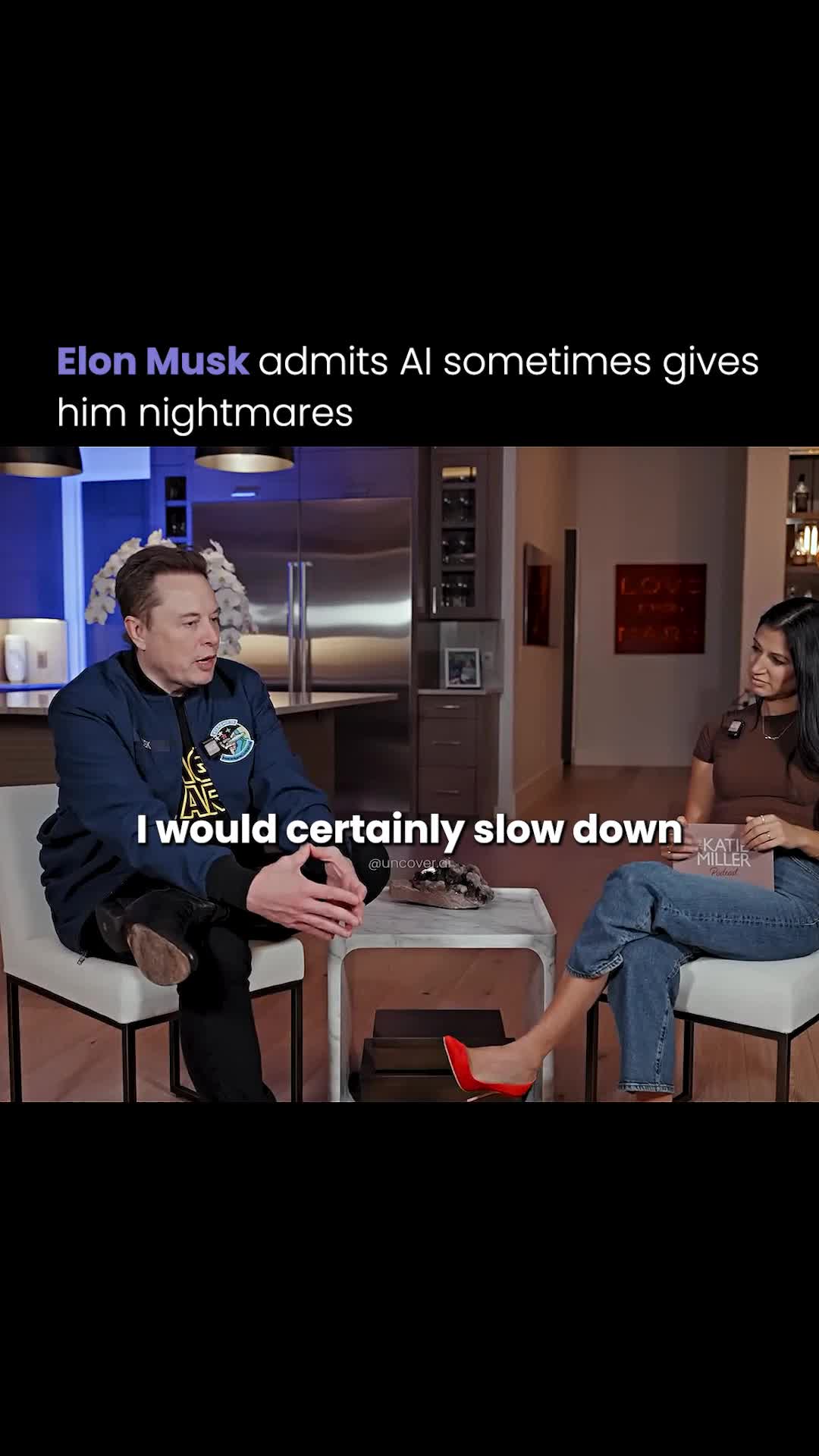 @theuncover.ai Elon Musk admitted that artificial intelligence is keeping him aw…