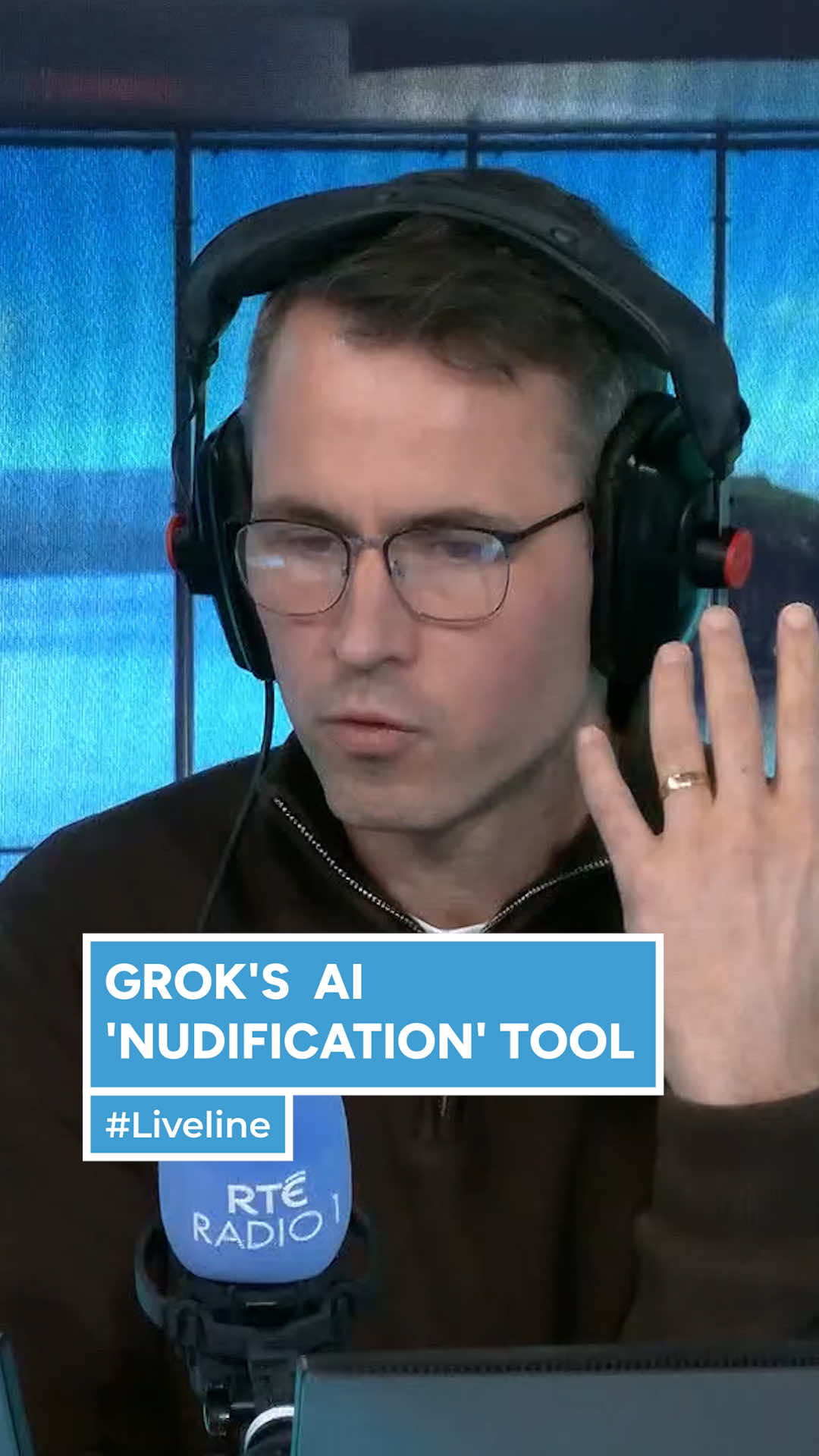 @rteradio1 Taoiseach Micheál Martin has described reports of the Grok artificial…