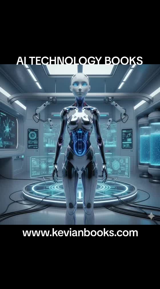 @kevianauthor AI TECHNOLOGY BOOKS  #author #writer #kevian #kdp #ai  …