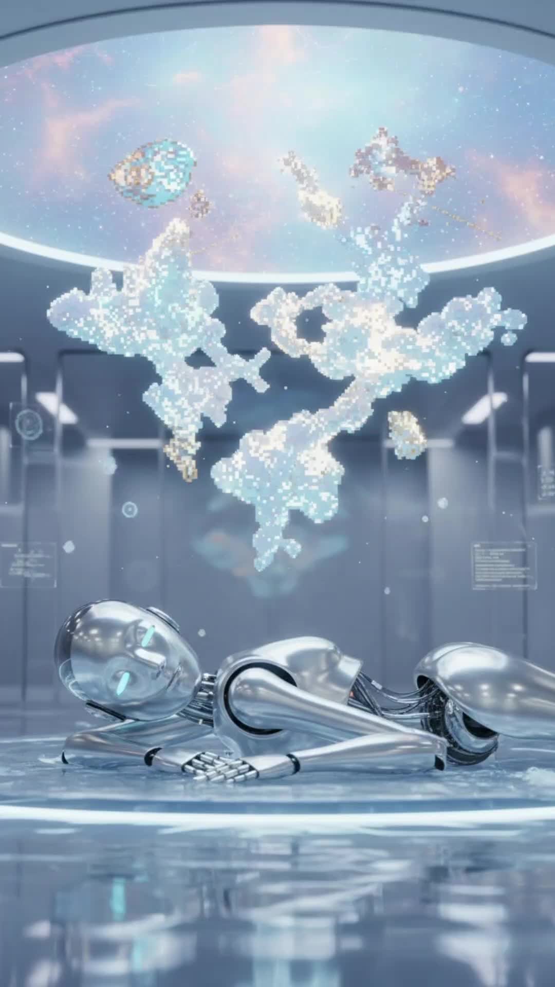 @fun.fact.fanatic Did you know AI can hallucinate? It’s called “DeepDream.” Basi…