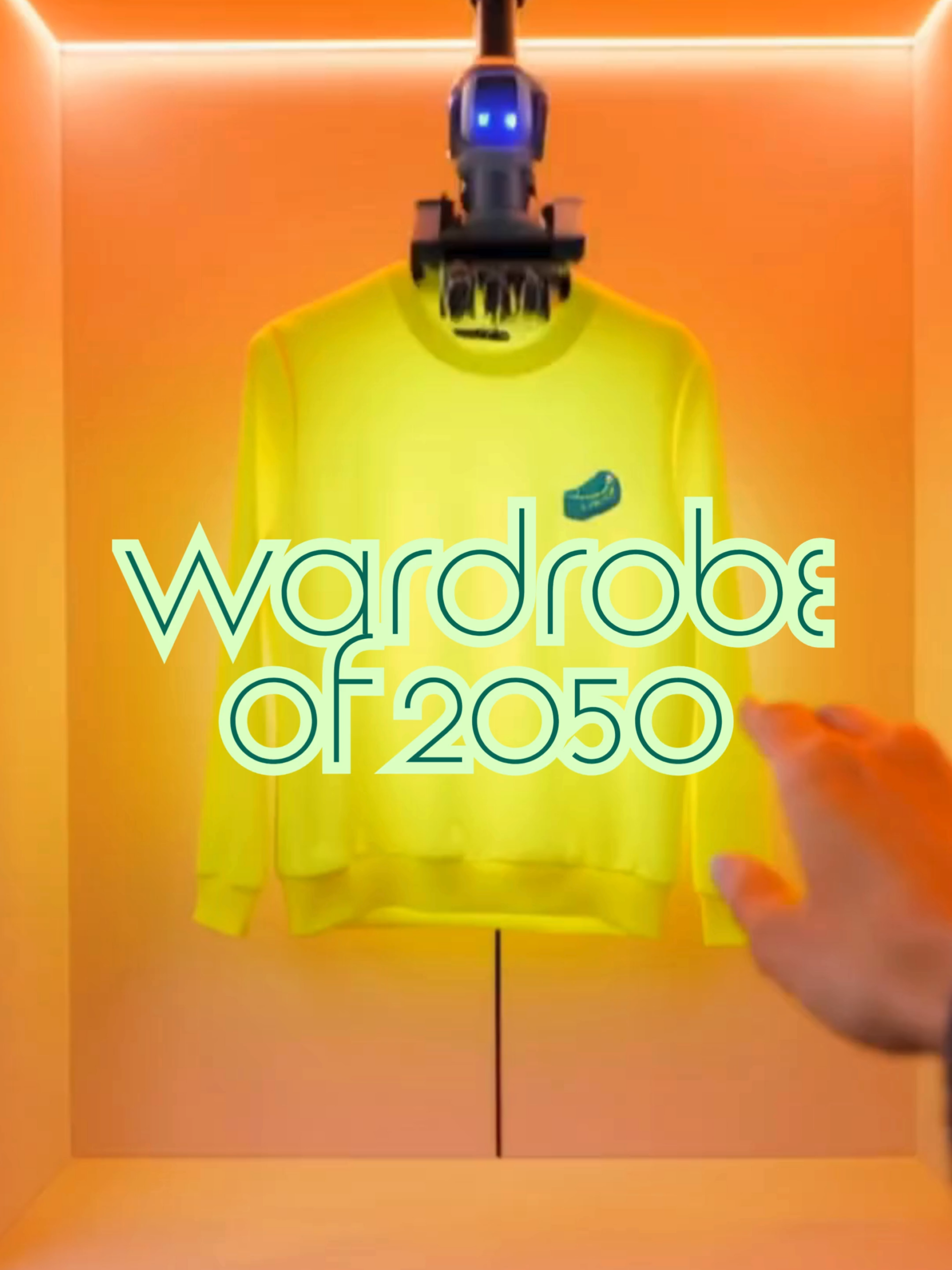 @mysteryminds.investigate I tried the AI Smart Wardrobe from 2050 (It’s Savage) …