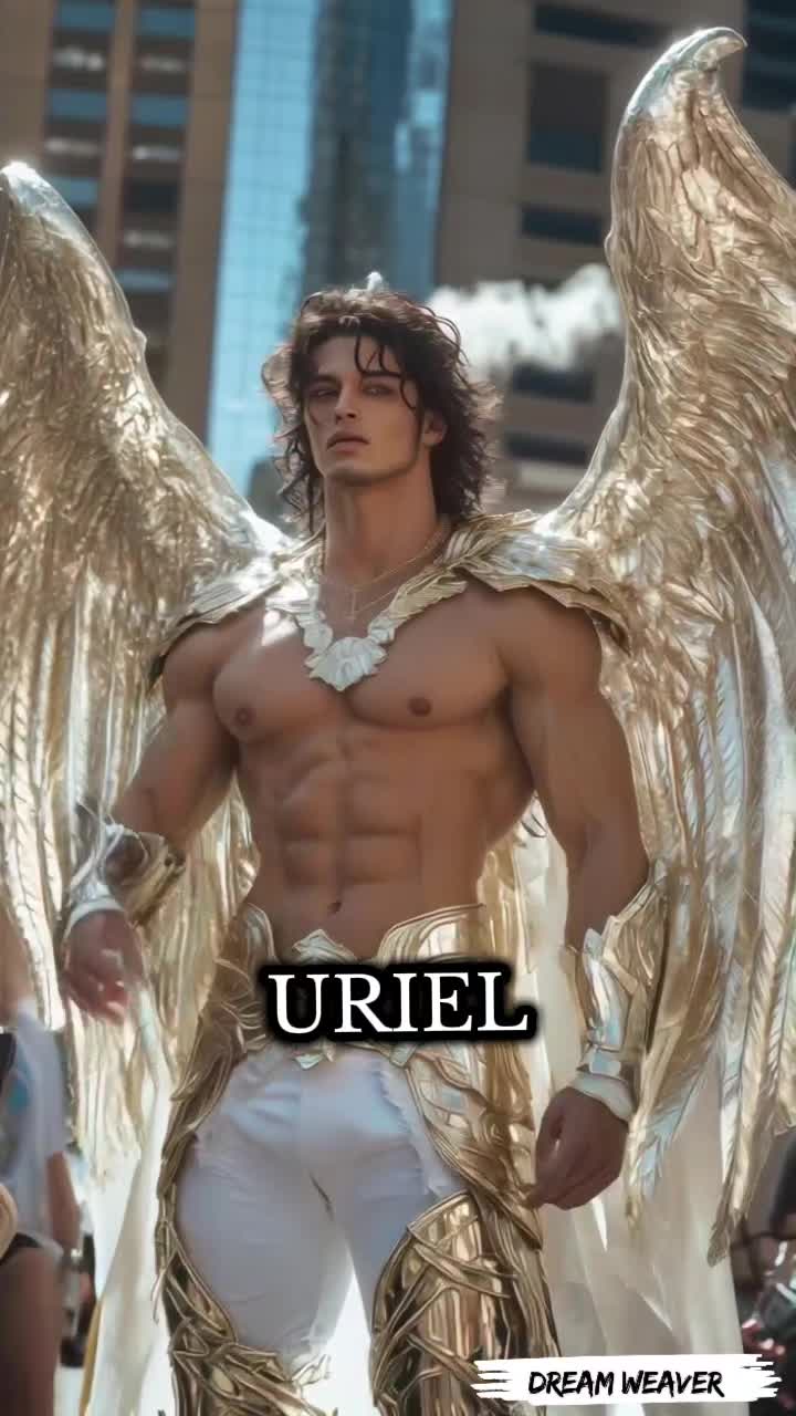 @dreamweaver.pl The Five Faces of Angels.   Artificial intelligence helps me cre…